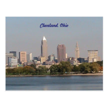 Cleveland Ohio, Lakefront Postcard