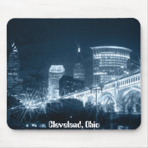 Cleveland, Ohio Mouse Mats