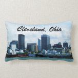 CLEVELAND OHIO pillow pillows