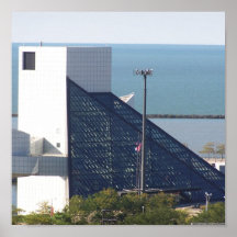 Cleveland Waterfront Poster