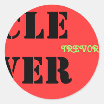 CLEVER  TREVOR sticker pack