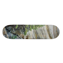 Cliff Near The Chequerboard Mesa Region Of Zion Na Skate Board Decks