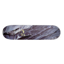 Cliffs Narrows In Zion National Park Skateboard Deck