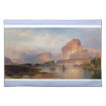 Cliffs of Green River - Thomas Moran (1874) Place Mats