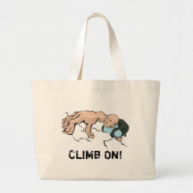 Climb On! Canvas Bags