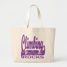Climbing Rocks Bag