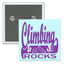 Climbing Rocks Pin