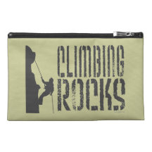 Climbing Rocks Travel Accessory Bags
