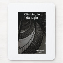Climbing to the Light Mousepad