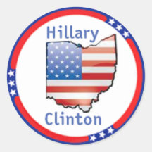 Clinton Ohio  Sticker