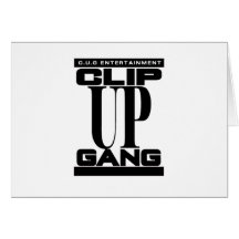 CLIP GREETING CARD
