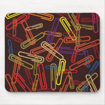 clips mouse pad
