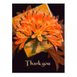 Clivea Thank You Postcard