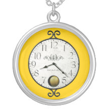 CLOCK-FACE PENDANTS