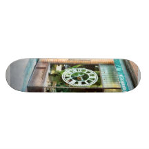 Clock Shops Skateboard Decks