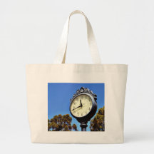 Clock Street Tote Bag