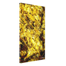 Clockwork 5 Wrapped Canvas Gallery Wrap Canvas