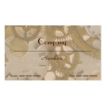 Clockwork Business Card