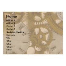 Clockwork Business Card