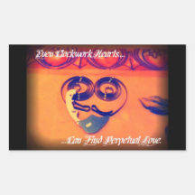 Clockwork Hearts sticker