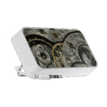 Clockwork Speakers