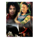 Cloe The Tribe Post Cards