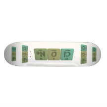 Clone-Cl-O-Ne-Chlorine-Oxygen-Neon.png Skateboard Deck