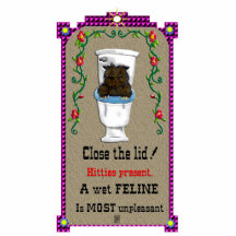 close the lid (plaque) photo sculptures