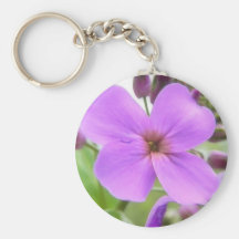 Close Up - Fragrant Dame's Rocket Key Chains