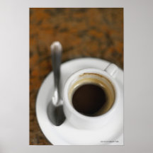 Close-up of a cup of coffee 2 poster