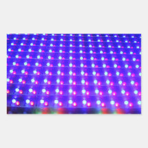 Close Up of LED Lights Sticker