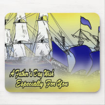 Close Up Ships Mouse Pads