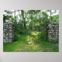 Closed Gate Poster