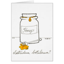Clostridium Botulinum card cards