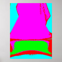 Cloth Over Posters
