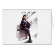 Clothing /anime greeting cards