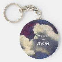 cloud formation  We are not, Alone Keychain