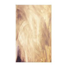 Cloud Impressions 6 Stretched Canvas Print
