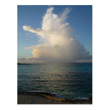 Cloud Kisses Sea Postcards