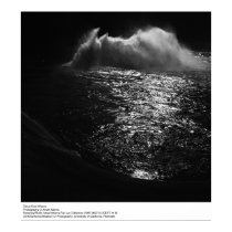 Cloud OVer Waves by Ansel Adams posters