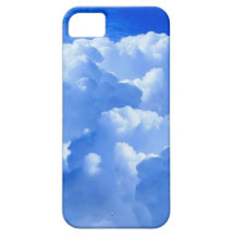 Cloud Print Case iPhone 5 Case