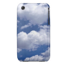 Clouds iPhone 3 Cases