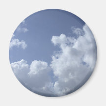 Clouds Fridge Magnets