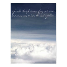Clouds Image Post Cards