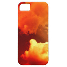 CLOUDS IN THE RED SKY