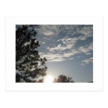 Clouds in the Sky Post Card