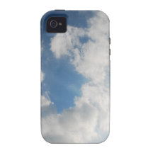 Clouds iPhone 4 Case