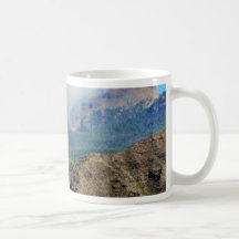 Clouds Mountains And Forests Coffee Mugs