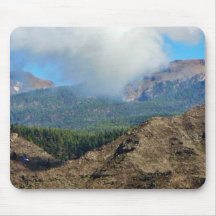 Clouds Mountains And Forests Mousepad