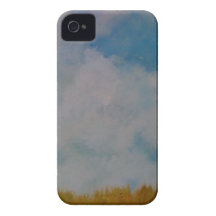 Clouds on things iPhone 4 covers